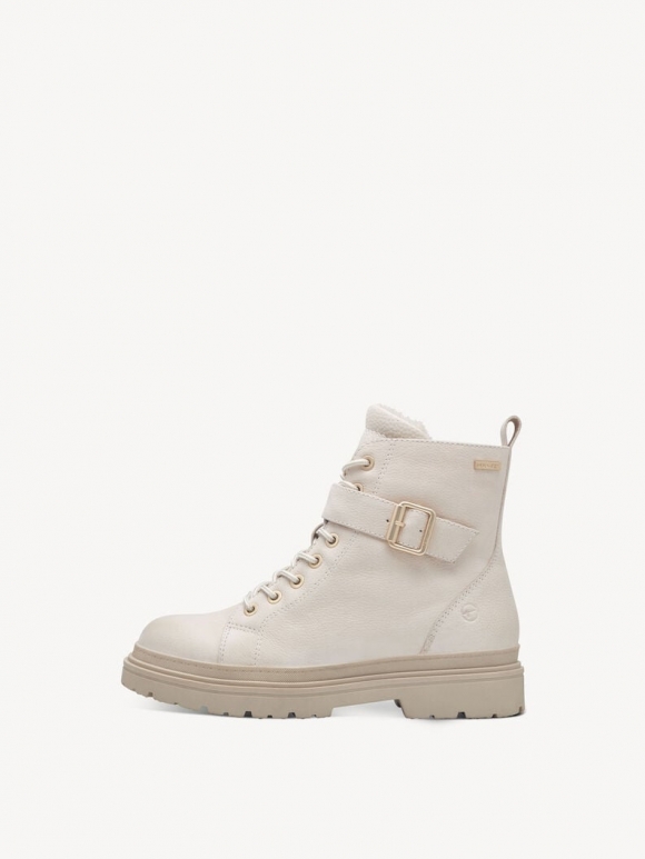 Tamaris Stiefelette - Beige Warmfutter Tamaris Stiefelette - Beige Warmfutter