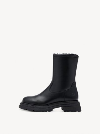 Tamaris Stiefelette - Schwarz Warmfutter Tamaris Stiefelette - Schwarz Warmfutter