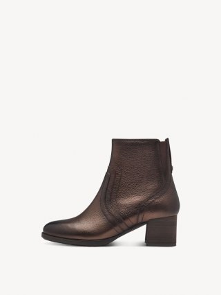 Tamaris Stiefelette - Metallic Tamaris Stiefelette - Metallic