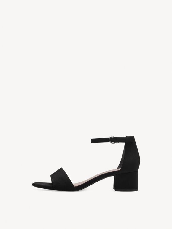 Tamaris Sandalette - Schwarz Tamaris Sandalette - Schwarz