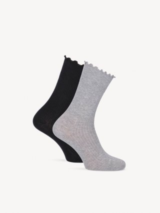 Tamaris Socken 2er-pack - Multicolor Tamaris Socken 2er-pack - Multicolor