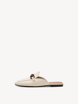Tamaris Ledersandalette - Beige