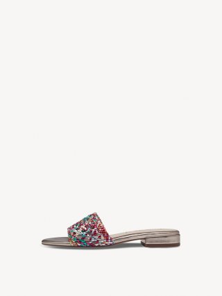 Tamaris Pantolette - Multicolor Tamaris Pantolette - Multicolor