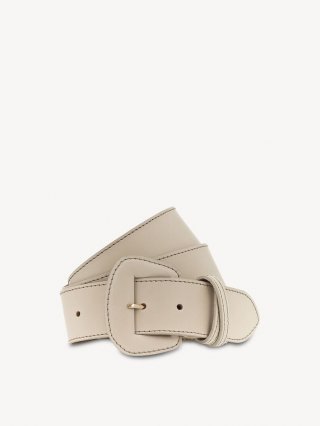 Tamaris Ledertaillengürtel - Beige Tamaris Ledertaillengürtel - Beige