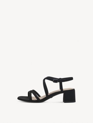 Tamaris Sandalette - Schwarz Tamaris Sandalette - Schwarz
