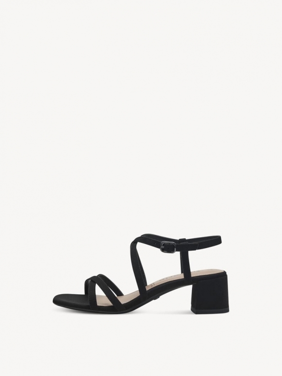 Tamaris Sandalette - Schwarz Tamaris Sandalette - Schwarz