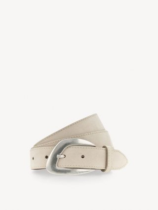 Tamaris Ledergürtel - Beige Tamaris Ledergürtel - Beige