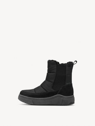 Tamaris Stiefelette - Schwarz Warmfutter
