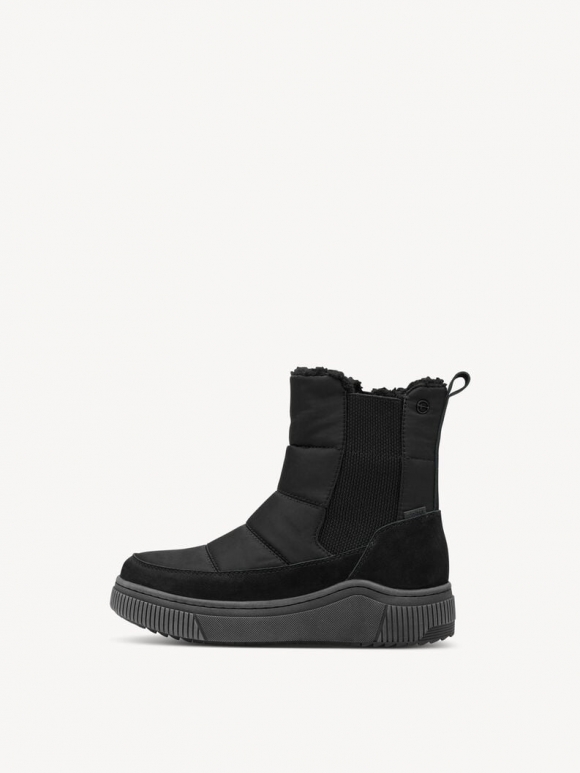 Tamaris Stiefelette - Schwarz Warmfutter