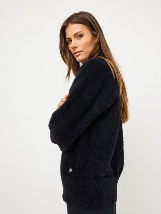 Tamaris Strickpullover - Schwarz