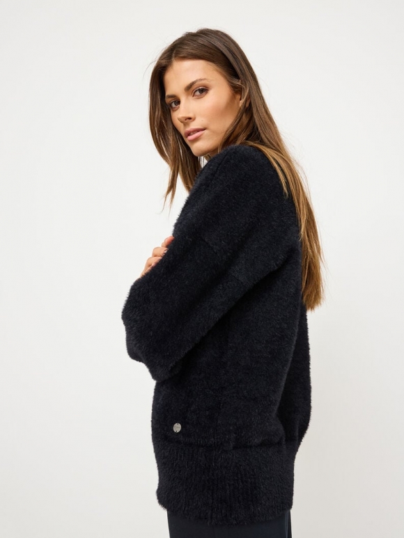Tamaris Strickpullover - Schwarz Tamaris Strickpullover - Schwarz