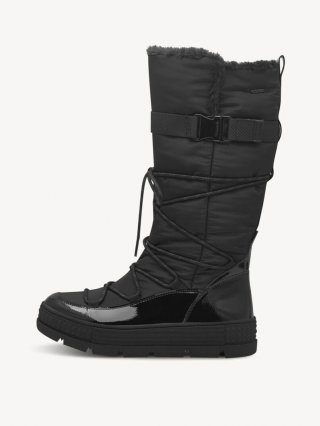Tamaris Stiefel - Schwarz Warmfutter
