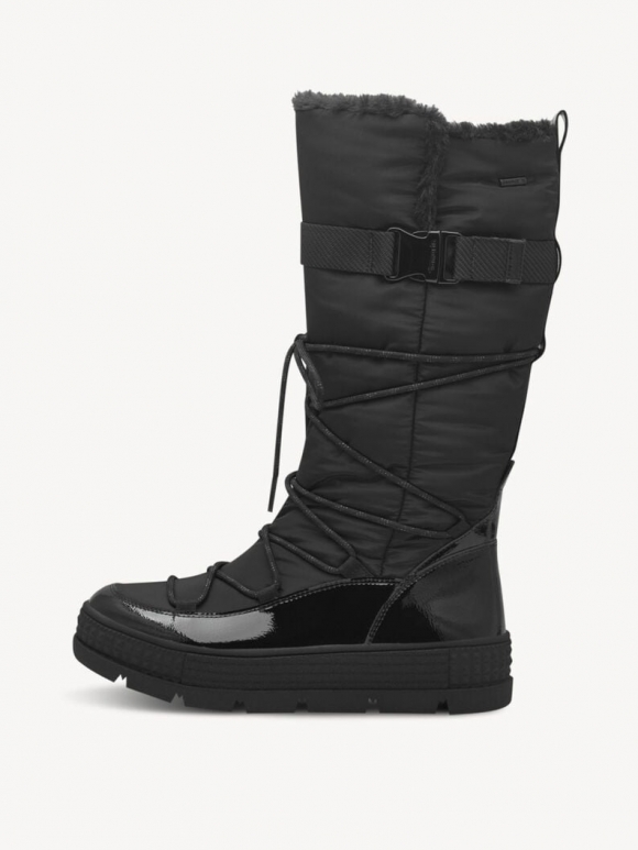 Tamaris Stiefel - Schwarz Warmfutter