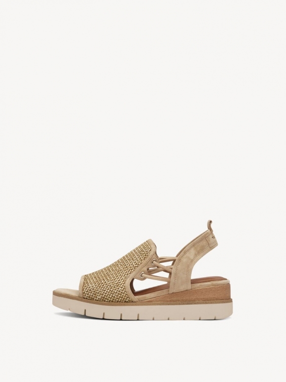 Tamaris Sandalette - Braun Tamaris Sandalette - Braun