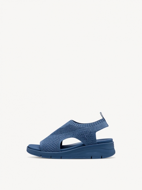 Tamaris Sandalette - Blau