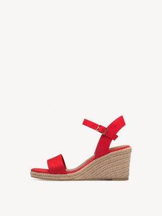 Tamaris Sandalette - Rot Tamaris Sandalette - Rot