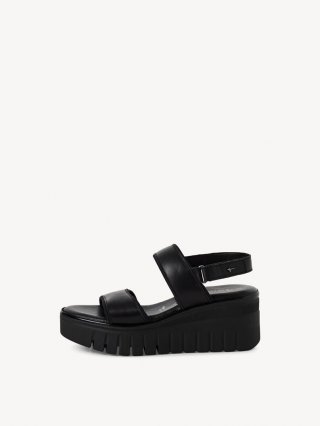 Tamaris Sandalette - Schwarz Tamaris Sandalette - Schwarz