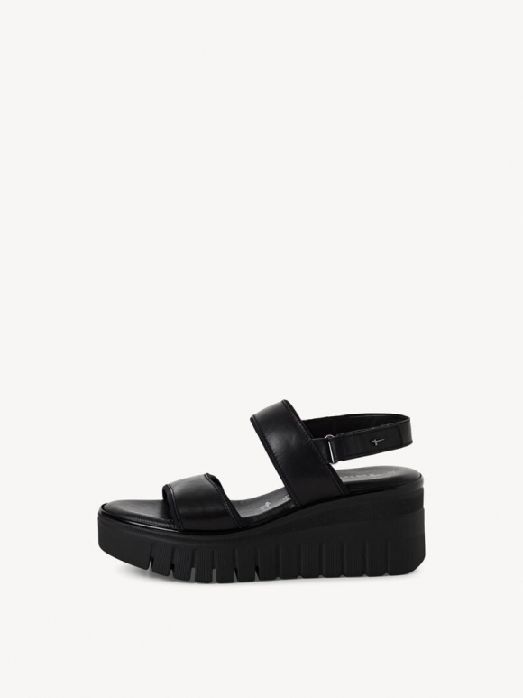 Tamaris Sandalette - Schwarz Tamaris Sandalette - Schwarz