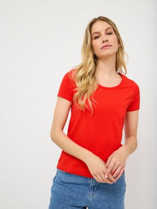 Tamaris T-shirt - Rot Tamaris T-shirt - Rot