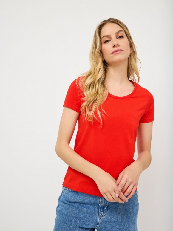 Tamaris T-shirt - Rot Tamaris T-shirt - Rot