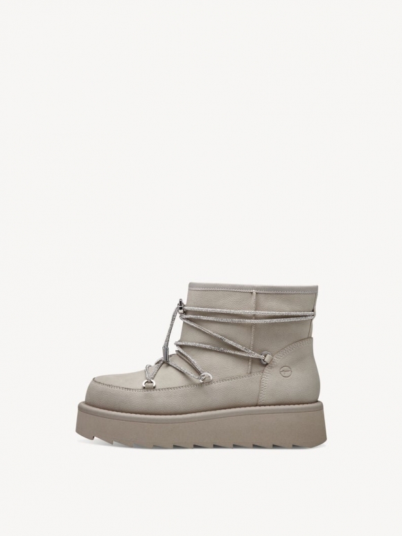 Tamaris Stiefelette - Beige Warmfutter Tamaris Stiefelette - Beige Warmfutter