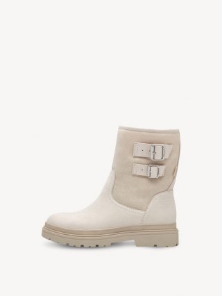 Tamaris Stiefelette - Beige Warmfutter Tamaris Stiefelette - Beige Warmfutter