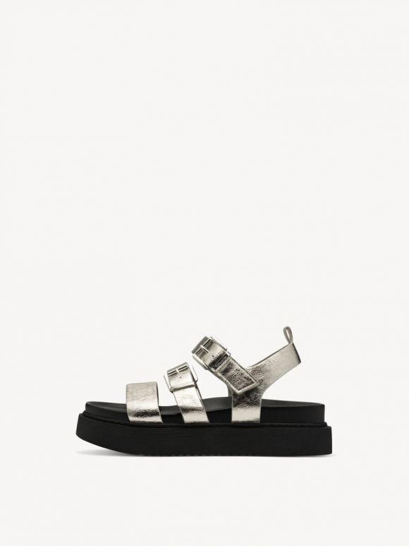 Tamaris Pantolette - Metallic Tamaris Pantolette - Metallic