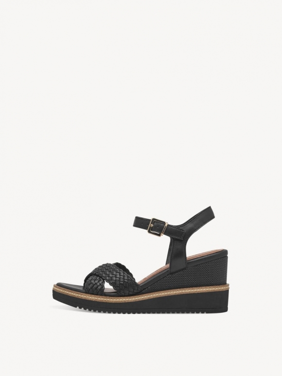 Tamaris Sandalette - Schwarz Tamaris Sandalette - Schwarz