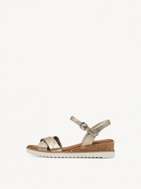 Tamaris Sandalette - Gold Tamaris Sandalette - Gold