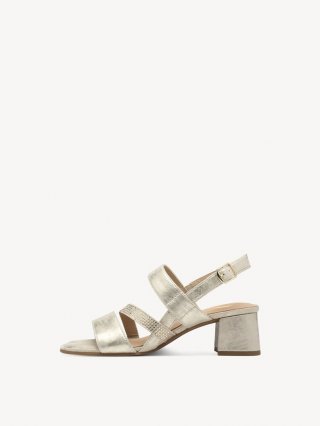 Tamaris Sandalette - Gold Tamaris Sandalette - Gold