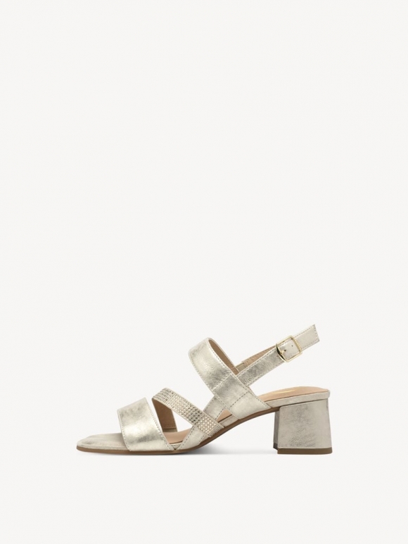 Tamaris Sandalette - Gold Tamaris Sandalette - Gold