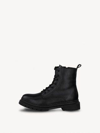 Tamaris Stiefelette - Schwarz Warmfutter Tamaris Stiefelette - Schwarz Warmfutter