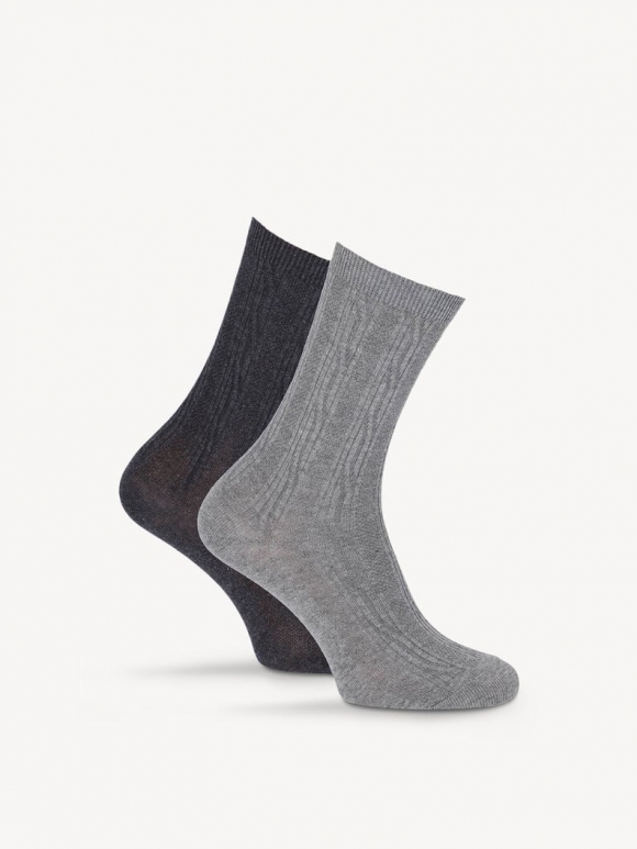 Tamaris Socken 2er-pack - Multicolor Tamaris Socken 2er-pack - Multicolor