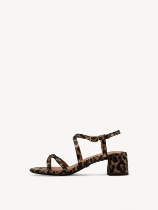 Tamaris Sandalette - Braun