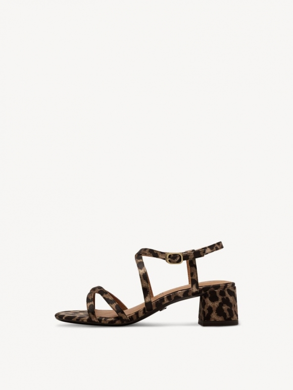 Tamaris Sandalette - Braun Tamaris Sandalette - Braun