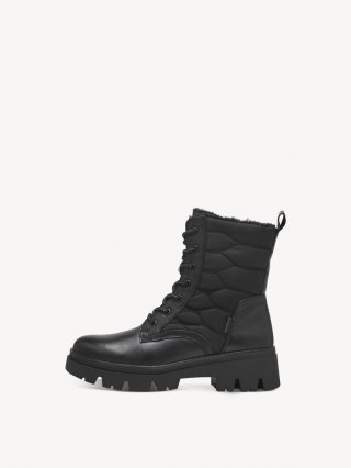 Tamaris Stiefelette - Schwarz Warmfutter Tamaris Stiefelette - Schwarz Warmfutter