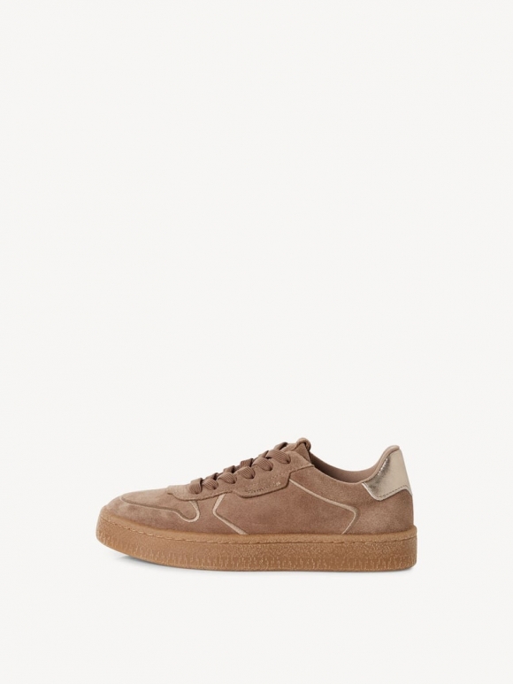Tamaris Ledersneaker - Beige