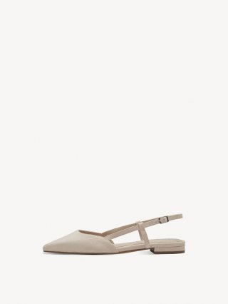 Tamaris Slingpumps - Beige