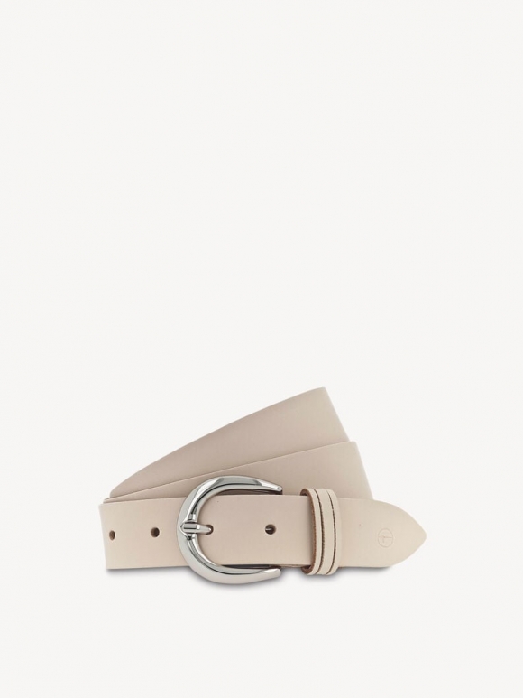 Tamaris Ledergürtel - Beige Tamaris Ledergürtel - Beige