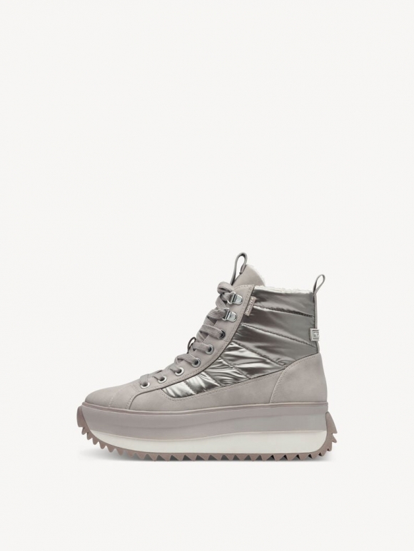 Tamaris Stiefelette - Beige Warmfutter Tamaris Stiefelette - Beige Warmfutter