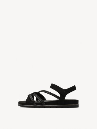 Tamaris Sandalette - Schwarz Tamaris Sandalette - Schwarz