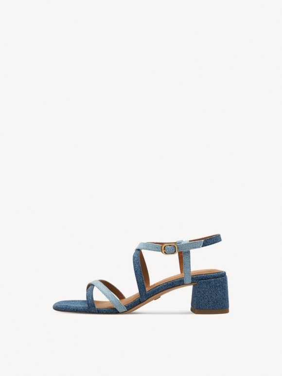 Tamaris Sandalette - Blau Tamaris Sandalette - Blau