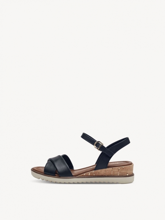 Tamaris Sandalette - Blau
