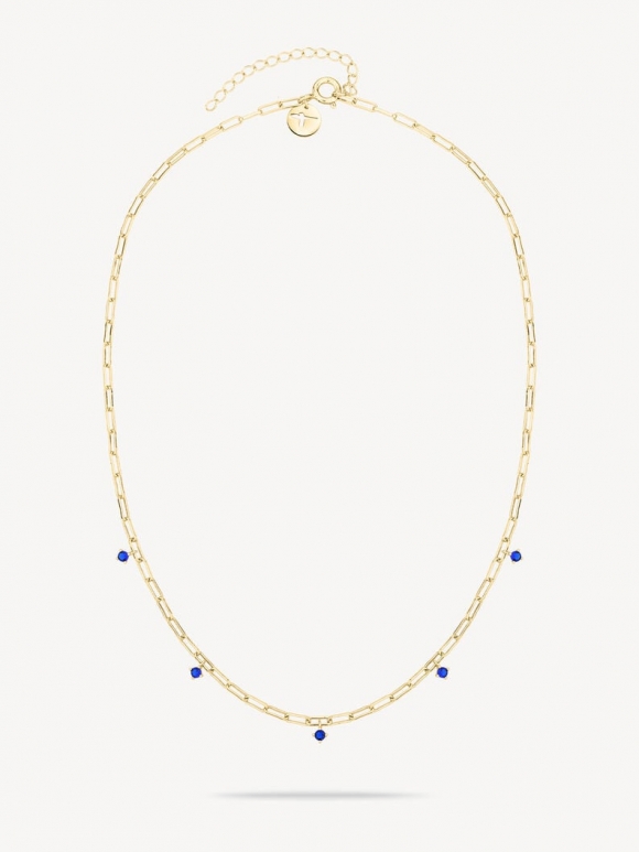 Tamaris Edelstahl Halskette - Gold