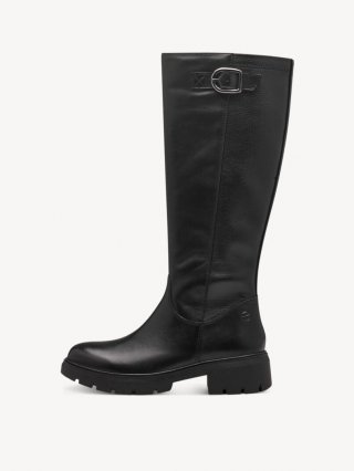 Tamaris Stiefel - Schwarz Tamaris Stiefel - Schwarz