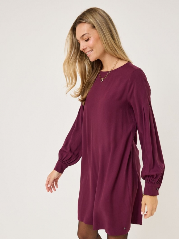 Tamaris Kleid - Rot Tamaris Kleid - Rot