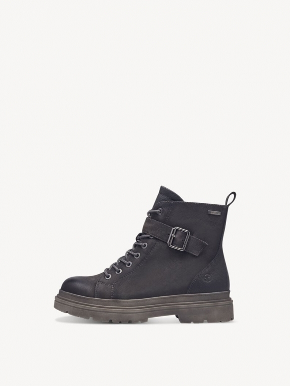 Tamaris Stiefelette - Grau Warmfutter