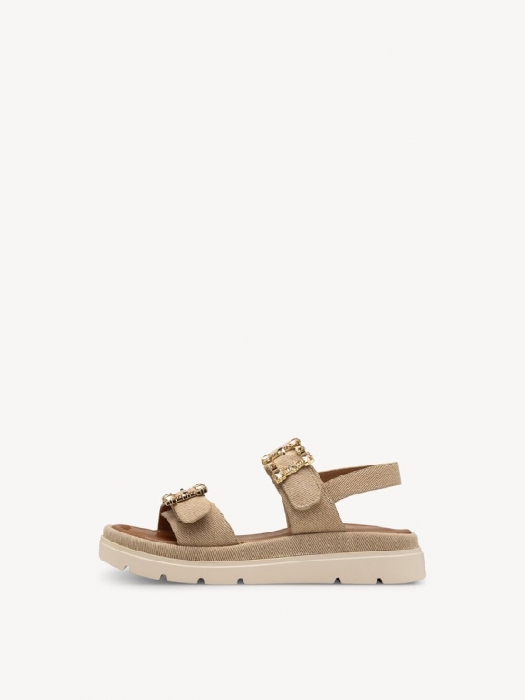 Tamaris Sandalette - Braun Tamaris Sandalette - Braun