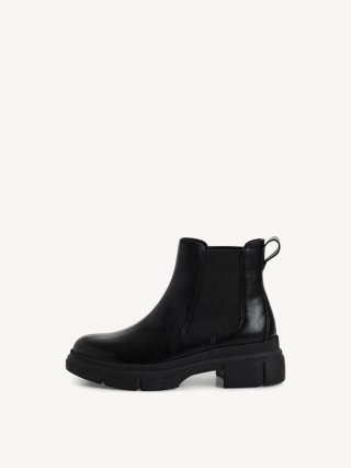 Tamaris Chelsea Boot - Schwarz
