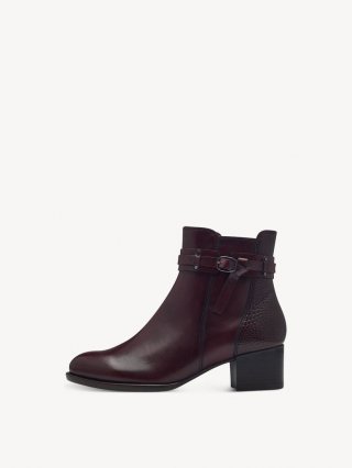 Tamaris Stiefelette - Rot